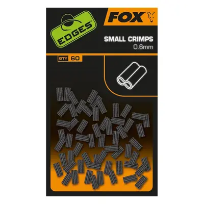 Fox Edges Crimps Medium 60ks Velikost: 0,6mm