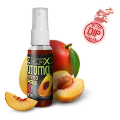 Delphin Dipovací Sprej Aromax 30ml Příchuť: Mango-Broskev/červená