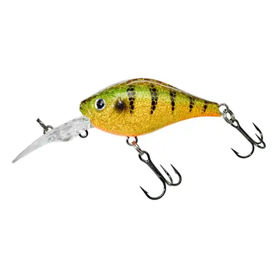 Gunki Wobler D-Gigan F Strass Perch Délka: 4,6cm, Hmotnost: 7,6g, Maximální ponor: 1,8m