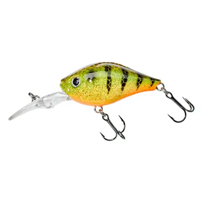 Gunki Wobler D-Gigan F Strass Perch Délka: 3,9cm, Hmotnost: 4,9g, Maximální ponor: 1m