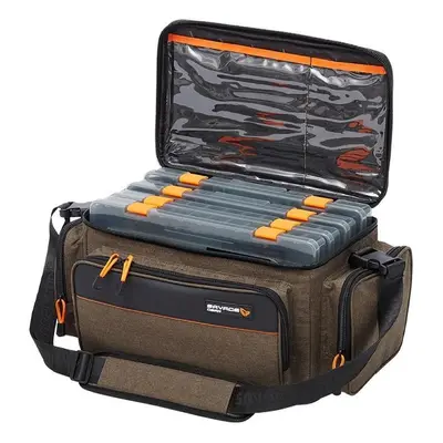 Savage Gear Taška System Box Bag Velikost: XLarge 25x67x46cm