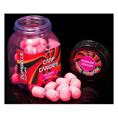 Sportcarp Plovoucí Nástrahy Candies 100ml 15mm Průměr: 15mm, Příchuť: Mulberry Garlic