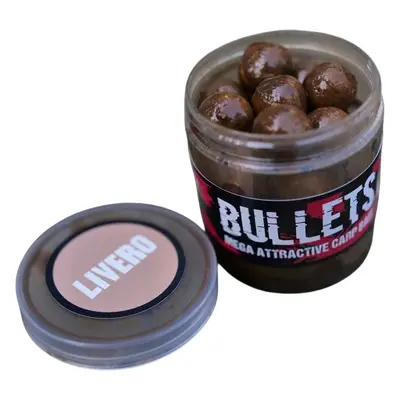 G.B.U. Dipované Boilies Bullets Livero 200g Hmotnost: 200g, Průměr: 20mm