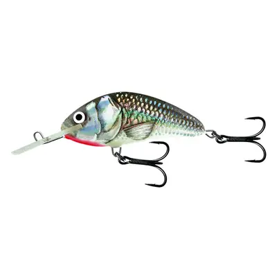 Salmo Wobler Hornet Floating Holographic Grey Shiner Délka: 4cm, Hmotnost: 4g, Maximální ponor: 