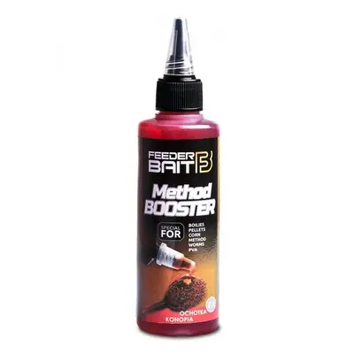 FeederBait Method Booster 100ml Příchuť: Patentka/Konopí