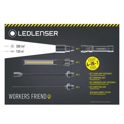 LEDLENSER WORKERS FRIEND