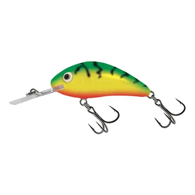 Salmo Wobler Rattlin Hornet Floating Green Tiger Délka: 5,5cm, Hmotnost: 10,5g, Maximální ponor: