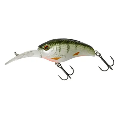 Gunki Wobler Gigan F Green Perch Délka: 5,5cm, Hmotnost: 13,7g, Maximální ponor: 2,5m