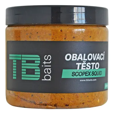 TB Baits Obalovací Pasta 200 ml Příchuť: Scopex & Squid