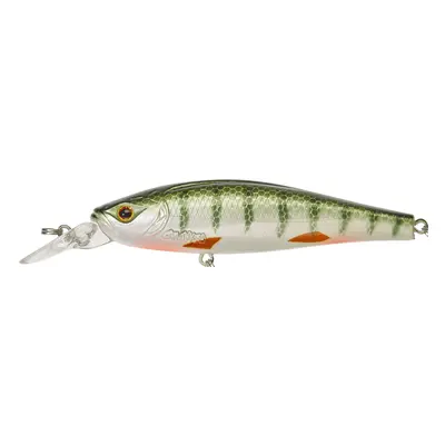 Gunki Guki Wobler Gamera Floating Green Perch Délka: 9cm, Hmotnost: 14,4g, Maximální ponor: 1m