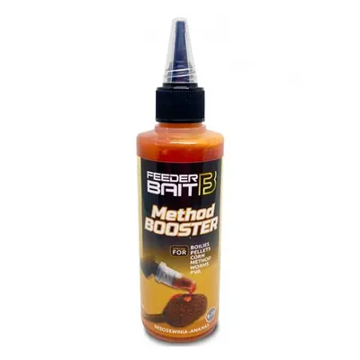 FeederBait Method Booster 100ml Příchuť: R72- Broskev/Ananas