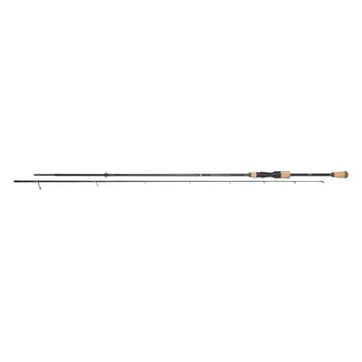 Mikado Prut Black Crystal L Spin 2,38m 4-18g 2-díl