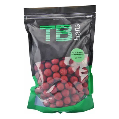 TB Baits Boilie GLM Squid Strawberry Hmotnost: 1kg, Průměr: 24mm