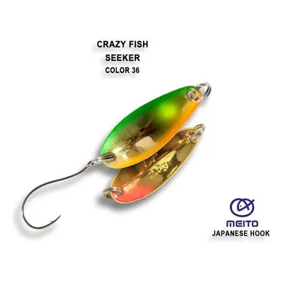 Crazy Fish Plandavka Seeker Barva 36 Hmotnost: 2,5g