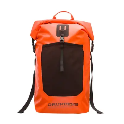 Grundéns Batoh Bootlegger Waterproof Roll Top Backpack Red Orange 30L