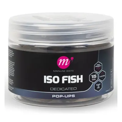 Mainline Plovoucí Boilie Pop-Ups ISO Fish 150ml Průměr: 15mm, Objem: 150ml