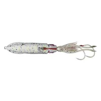 Savage Gear Nástraha Swimsquid Inchiku White Glow Délka: 10,3cm, Hmotnost Pilkeru: 180g