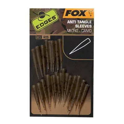 Fox Převleky Edges Camo Micro Anti Tangle Sleevesx 25ks