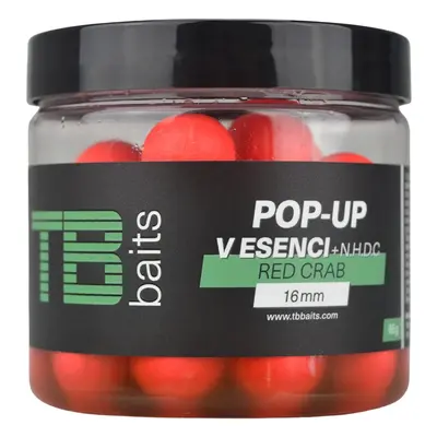 TB Baits Plovoucí Boilie Pop-Up Red Crab + NHDC 65g Hmotnost: 65g, Průměr: 16mm