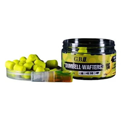 G.B.U. Neutrálně Vyvážená Nástraha Dumbel Wafters Shiny Happy Banana 60g Hmotnost: 60g, Průměr: 