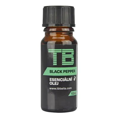 TB Baits Esenciální Olej Black Pepper 10ml