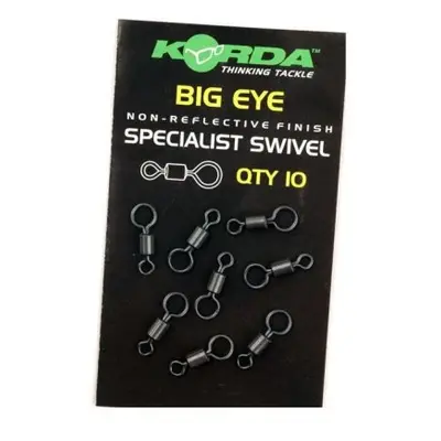 Korda Obratlík Big Eye Swivel 10 ks