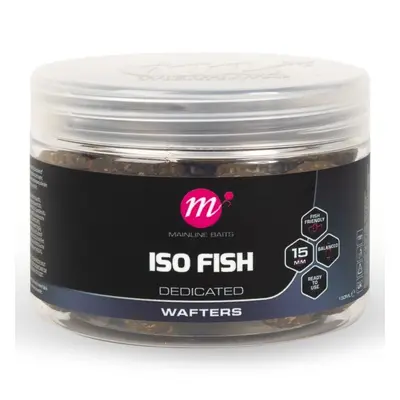 Mainline Vyvážené Boilie Wafters ISO Fish Průměr: 15mm, Objem: 150ml