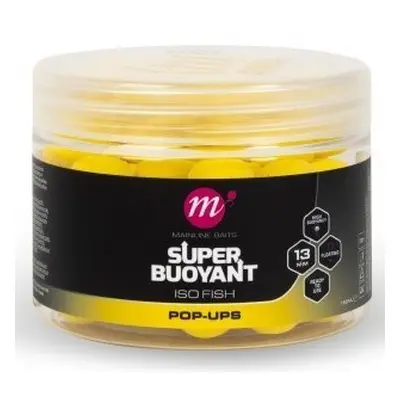 Mainline Plovoucí Boilie Super Buoyant Pop-Ups ISO Fish Yellow 150ml Průměr: 13mm, Objem: 150ml