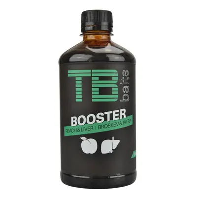 TB Baits Booster 500 ml Příchuť: Peach Liver