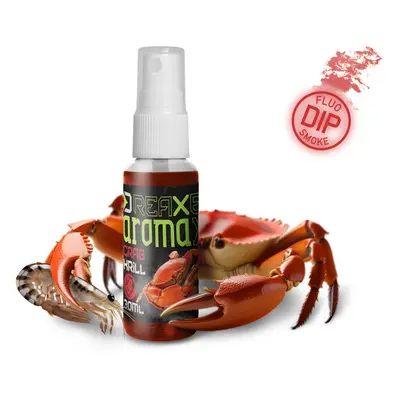 Delphin Dipovací Sprej Aromax 30ml Příchuť: Krab-Krill/červená