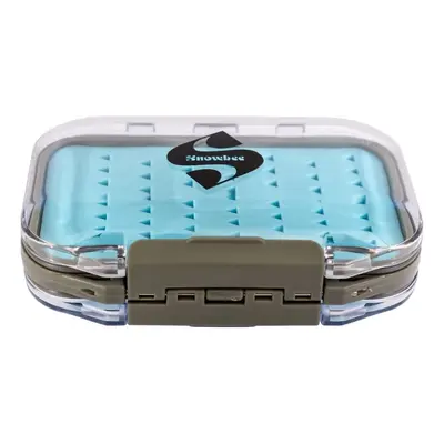 Snowbee Krabička Easy-Vue Silicone Foam Fly Box Small