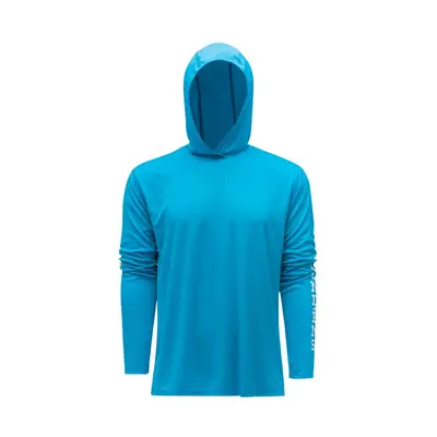 Grundéns MikinaTough Sun Hoodie Azure