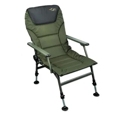 Carp Spirit Padded Level Chair with Arms