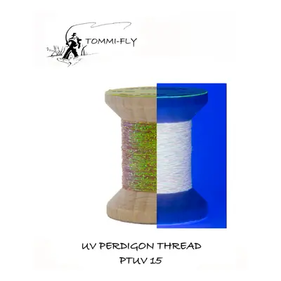 Tommi-Fly Nit UV Perdigon Thread Dark Olive