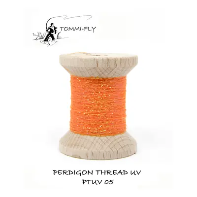 Tommi-Fly Nit UV Perdigon Thread Fluo Orange