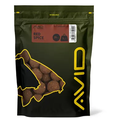 Avid Carp Boilies Premium Red Spice Belachan 1kg Hmotnost: 1kg, Průměr: 20mm