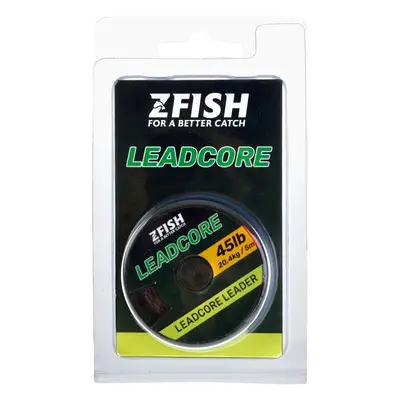 Zfish Olověná Šňůra Leadcore Leader 45lb 5m