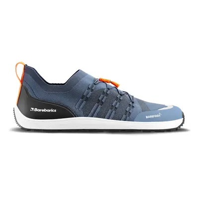 Barefoot tenisky Barebarics Voyager - Dark Blue & White