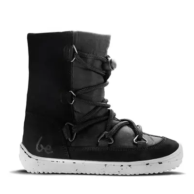 Dětské zimní barefoot boty Be Lenka Snowfox Kids 2.0 - Black