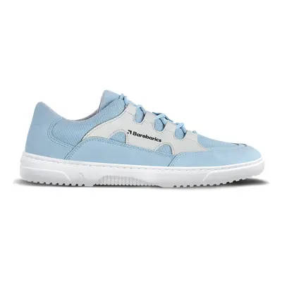 Barefoot tenisky Barebarics Evo - Light Blue & White