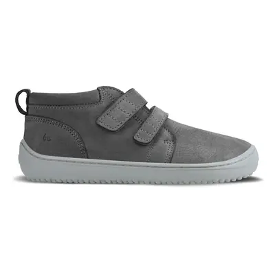 Dětské barefoot boty Be Lenka Play - Dark Grey