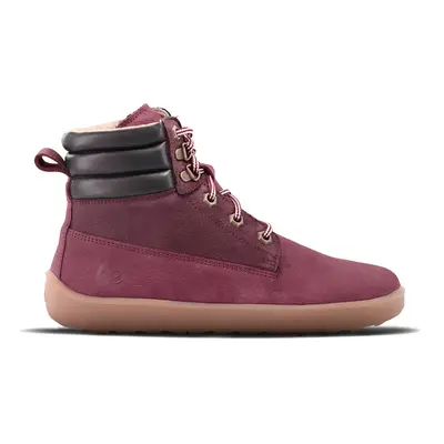 Barefoot boty Be Lenka Nevada Neo - Burgundy