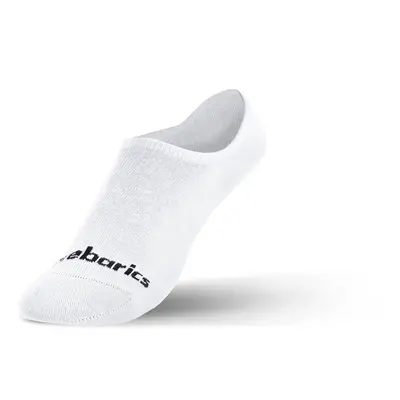 Barebarics - Barefootové ponožky - No-Show - White