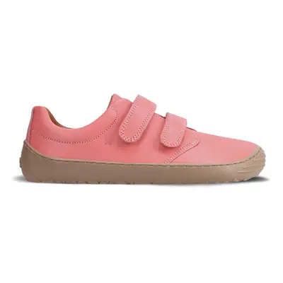 Dětské barefoot boty Be Lenka Bounce - Coral Pink