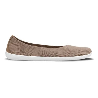 Barefoot baleríny Be Lenka Delight - Biscuit Brown