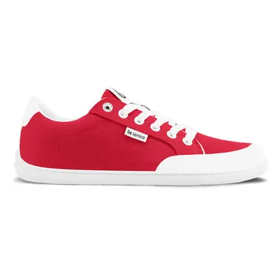 Barefoot tenisky Be Lenka Rebound - Red & White