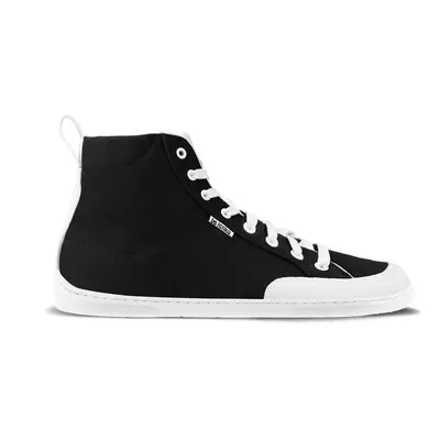 Barefoot tenisky Be Lenka Rebound - High Top - Black & White