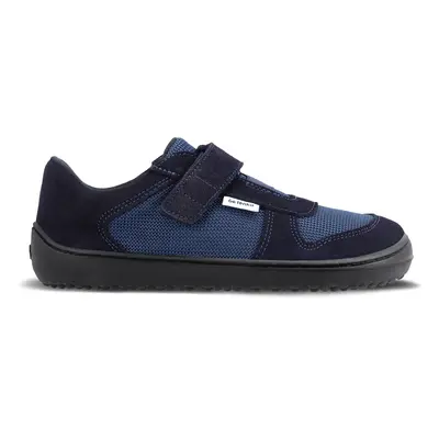 Dětské barefoot tenisky Be Lenka Joy - Dark Blue & Black