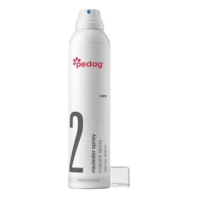 pedag Nubuck Spray ml - intenzivní péče o broušenou kůži