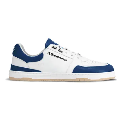 Barefoot tenisky Barebarics Wave - White & Dark Blue